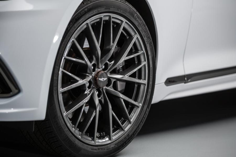 Колеса Genesis G80 Sport 2017 года  (NA) (фото 77 из 94)